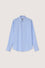 Regular fit striped poplin shirt