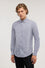 Chemise coupe regular en popeline à rayures