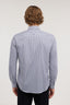 Camicia regular fit in popeline a righe 3