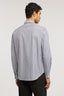 Camicia regular fit in popeline a righe 2