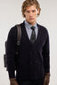 Camicia regular fit in popeline a righe 4