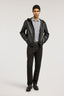 Camicia regular fit in popeline a righe 4
