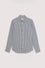 Regular fit striped poplin shirt