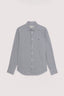 Camicia regular fit in popeline a righe 5