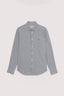 Camicia regular fit in popeline a righe 1