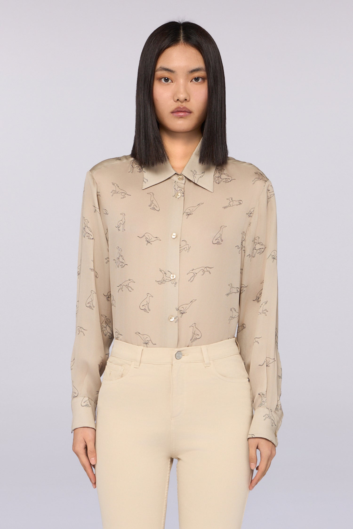 Camicia over con stampa 1|cc9b75c3d7f59e52f066a3469bf27d584b5bb1f57ffc82038250732830a8993d