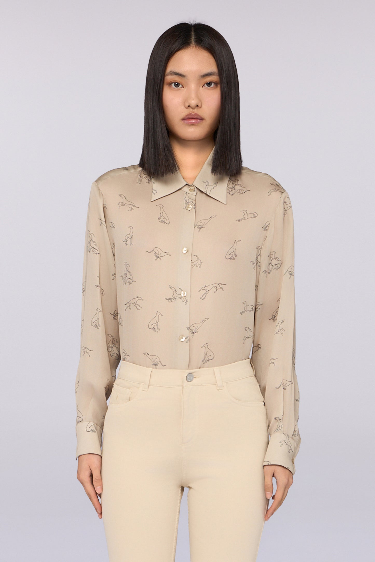 Camicia over con stampa 1|cc9b75c3d7f59e52f066a3469bf27d584b5bb1f57ffc82038250732830a8993d