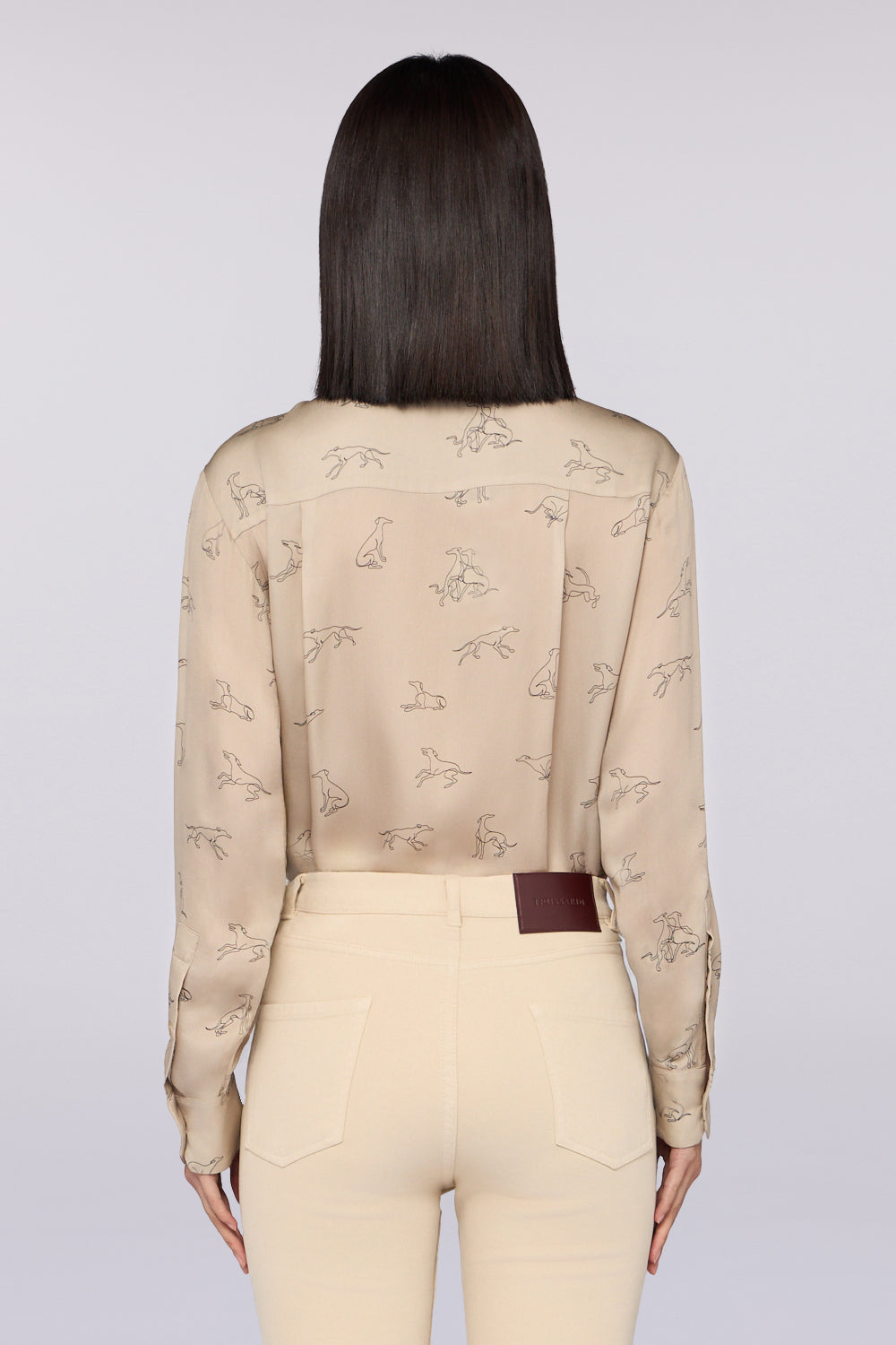 Camicia over con stampa 2|612c5dcc98b36a24d652ae27cd71edcb8fffd2941e9646287182af05635f786b