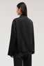 Giacca camicia relaxed fit con sciarpa 3