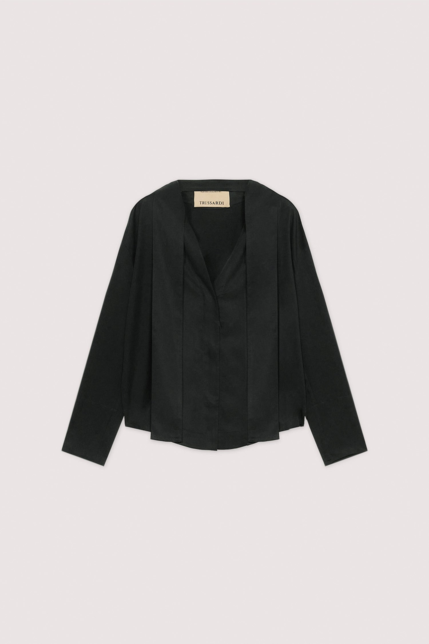 Giacca camicia relaxed fit con sciarpa 5|bcd10c2373e7fc0684e1ca460faa656b7ac1be378d1b5df22f9411603da10196