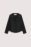 Giacca camicia relaxed fit con sciarpa 5