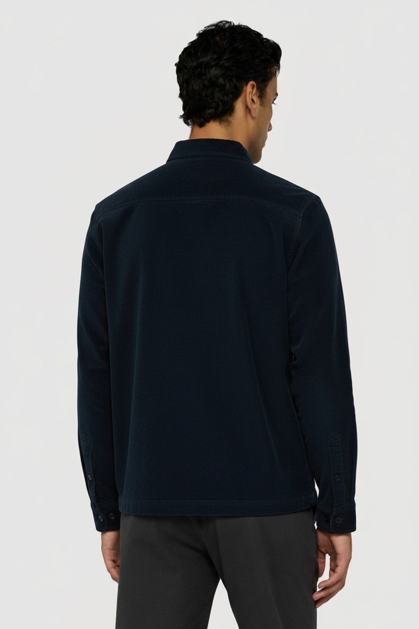 Camicia regular fit in velluto corduroy 2|89abe7ac832755bbd51aba03ec4323ed3107519b713094bdd6889c44aa185775