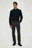 Regular-fit corduroy shirt
