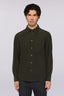 Camicia regular fit in velluto corduroy 1