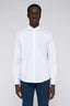 Camicia regular fit in oxford di cotone 1
