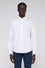 Camicia regular fit in oxford di cotone
