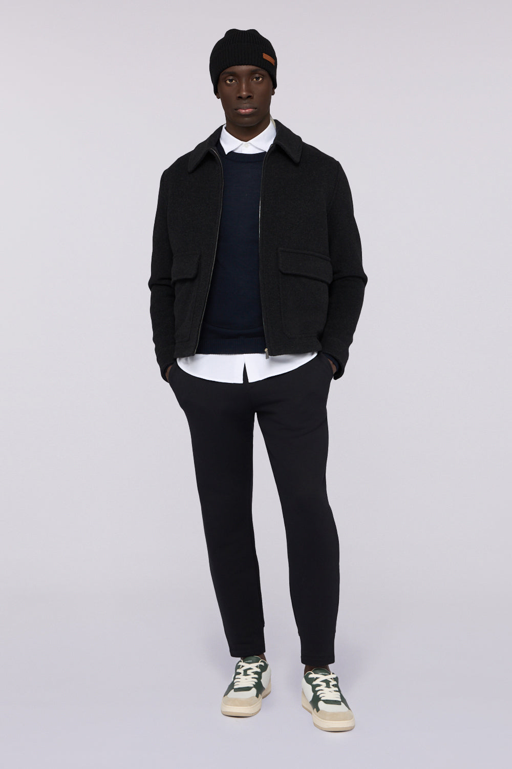 Camicia regular fit in oxford di cotone 4|488a81d377517dd5eefe7f57fc99f88a19de86a5ffbad9f0b167a035f8b5a62f