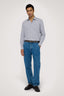 Camicia regular fit in oxford di cotone 4