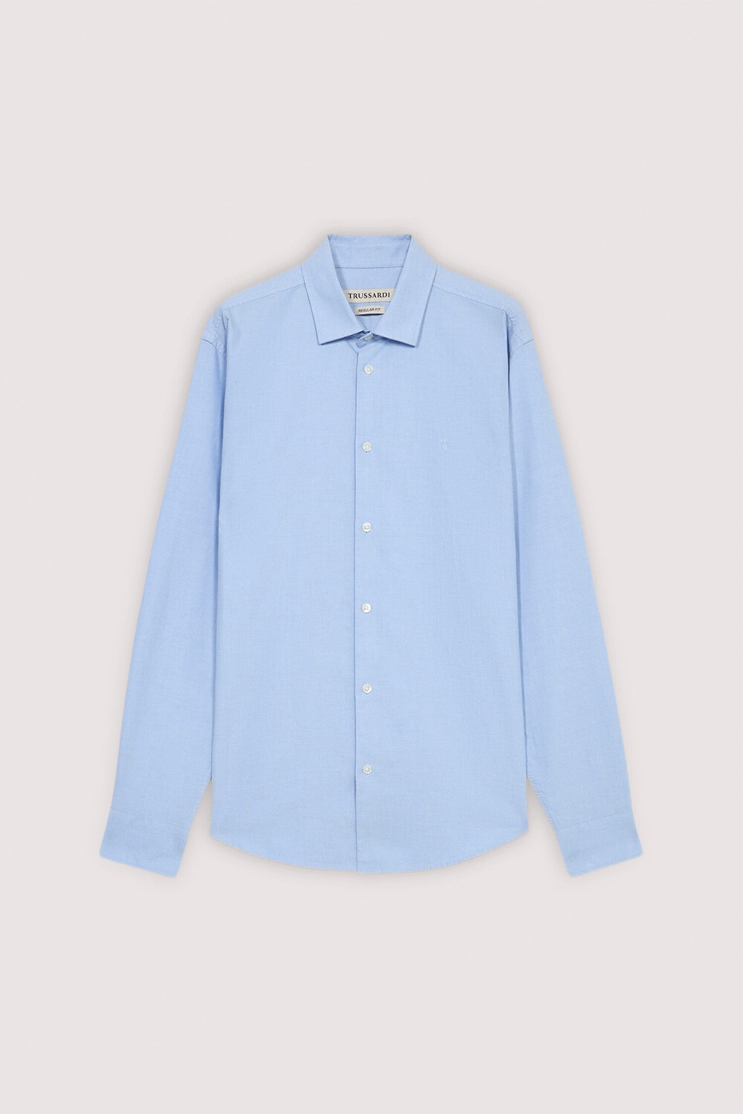 Camicia regular fit in oxford di cotone 5|8fac8df688f4af7411d28dd59f9bd9909ddffc3696509eaca1f8b4e1304884e5