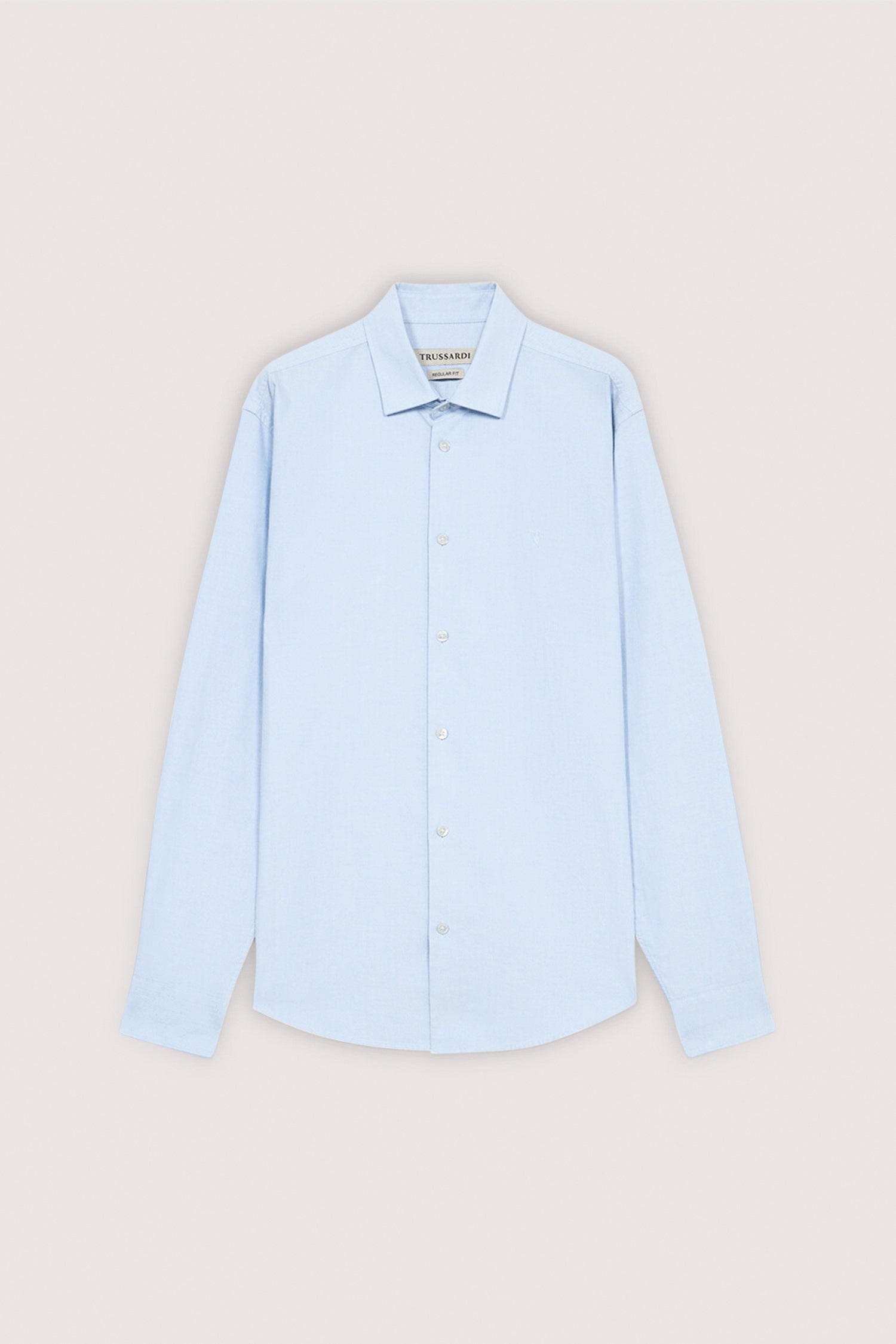 Camicia regular fit in oxford di cotone 5|8fac8df688f4af7411d28dd59f9bd9909ddffc3696509eaca1f8b4e1304884e5