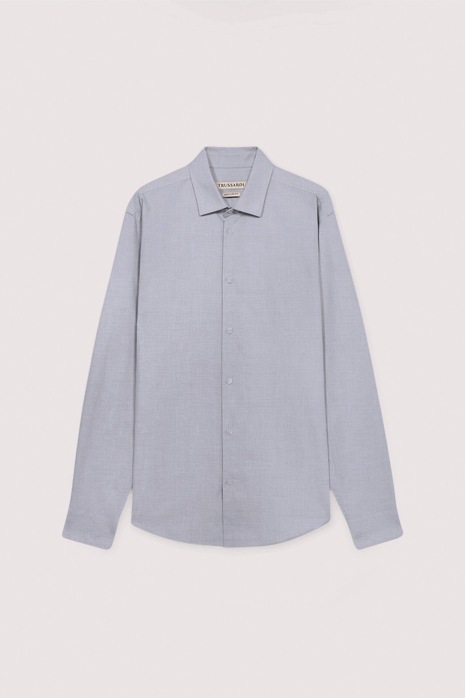 Camicia regular fit in oxford di cotone 5|ce9c927ebfb353305e34f2523e92e7f193a60d732fccda9ef23fd598cc0d05a1