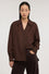 Shirt with martingale in cool wool