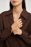 Camicia con martingala in frescolana 3
