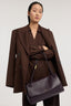 Camicia con martingala in frescolana 4