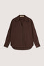 Camicia con martingala in frescolana 6