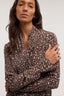 Camicia con stampa e sciarpina al collo 3