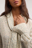 Camicia con stampa e sciarpina al collo 3