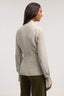 Camicia con stampa e sciarpina al collo 4