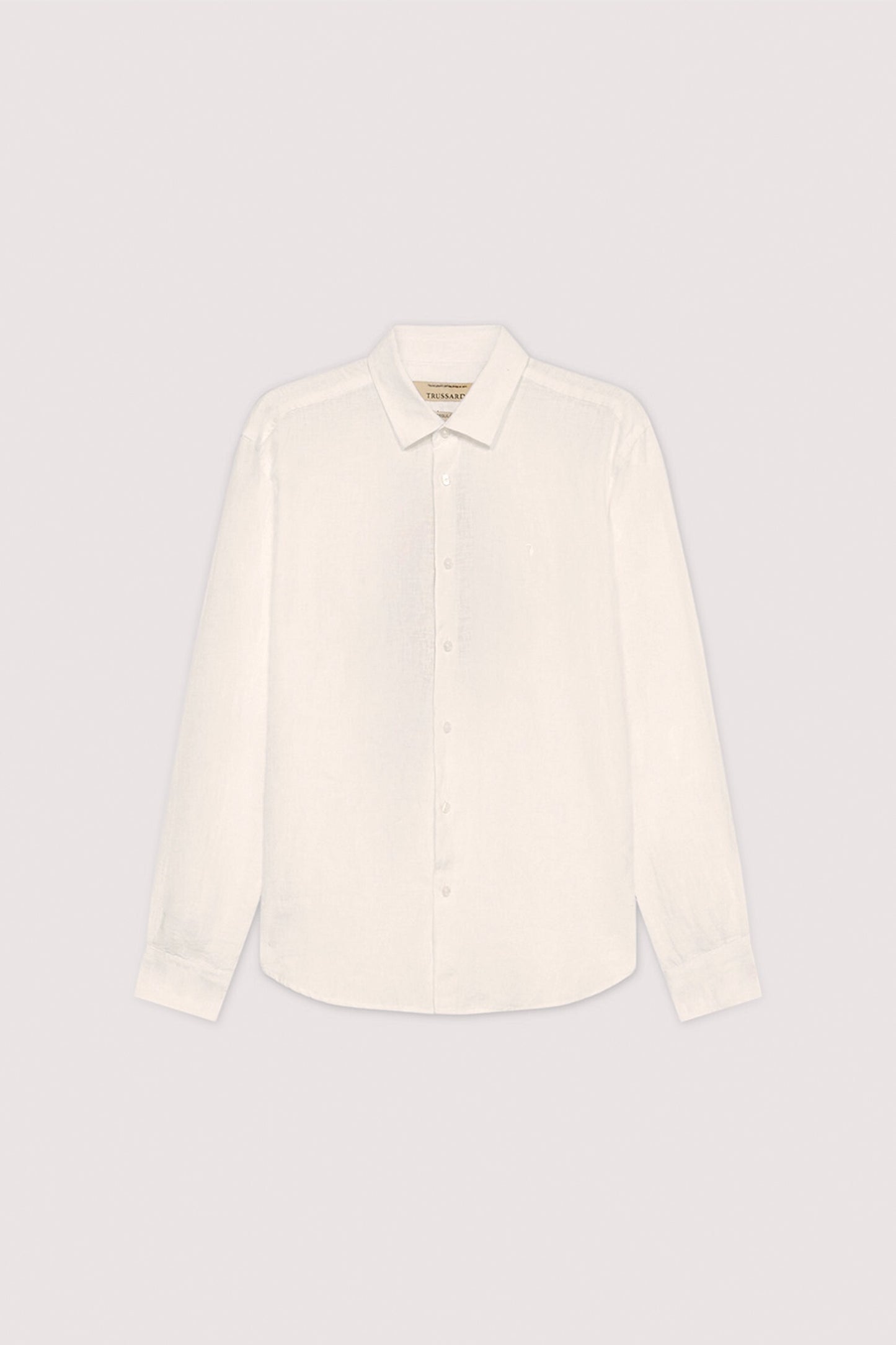 Camicia regular fit in lino 5|4db64f21a7827a56afa9224c432aba62beaacb83ee3e36094e4fa0d2c3d04a88