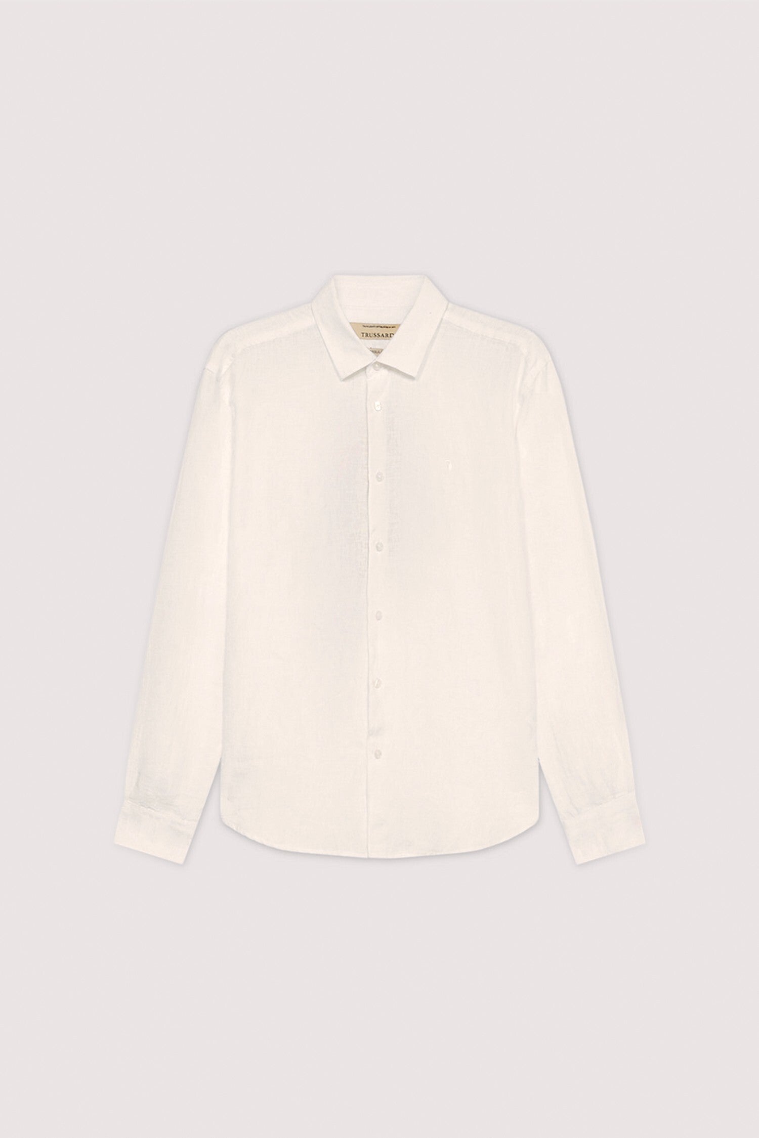 Camicia regular fit in lino 5|4db64f21a7827a56afa9224c432aba62beaacb83ee3e36094e4fa0d2c3d04a88