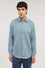 Regular fit linen shirt