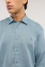Camicia regular fit in lino  3