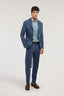 Camicia regular fit in lino  4