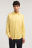 Regular fit linen shirt