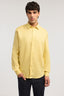 Camicia regular fit in lino  2