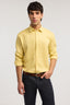 Camicia regular fit in lino  4