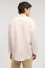 Camicia regular fit in lino a righe 2