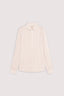 Camicia regular fit in lino a righe 5