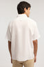 Camicia a maniche corte in lino 4
