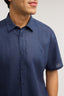 Camicia a maniche corte in lino 3