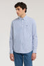 Camicia regular fit a righe facile da stirare 2