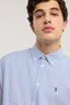 Camicia button down a righe easy care 3