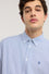 Camicia regular fit a righe facile da stirare