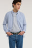 Camicia regular fit a righe facile da stirare 4
