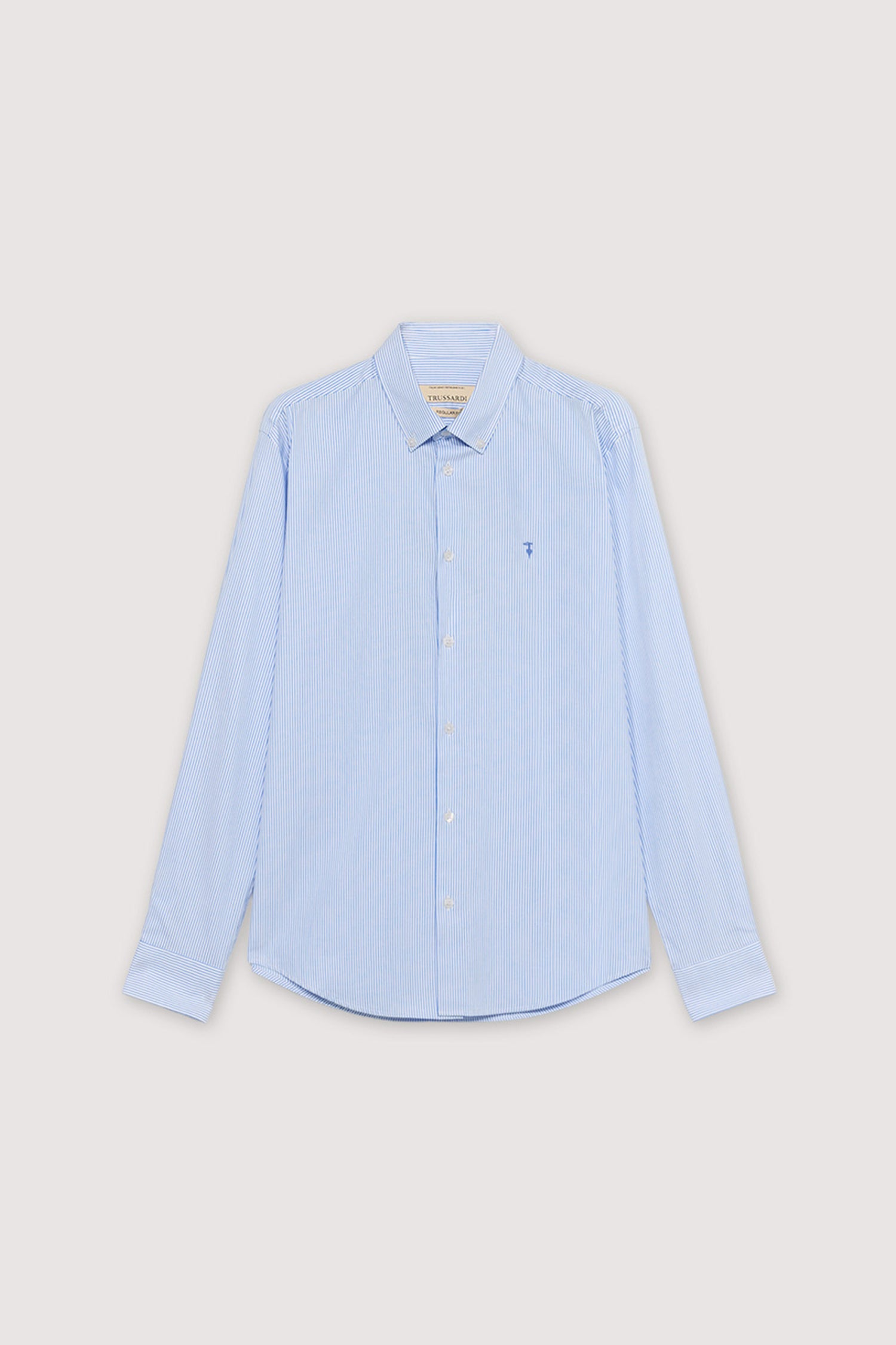 Camicia regular fit a righe facile da stirare 5|6489419ab3300c1a9b09f207bdd91cf0d45d15398fecbf880954080767d9199f