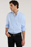 Camicia regular fit a righe facile da stirare 1